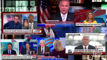 Election-free video: No Trump, no Clinton. Just fall foliage.