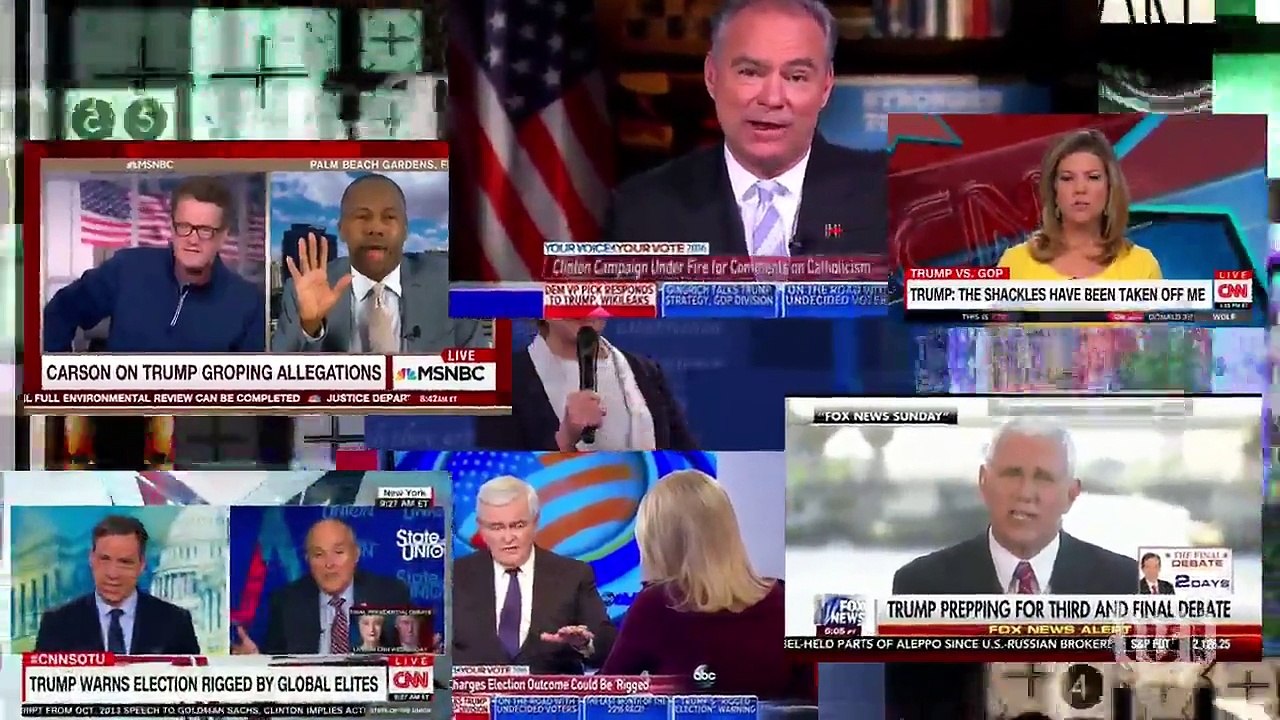 Election-free video: No Trump, no Clinton. Just fall foliage.