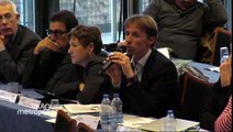 Conseil métropolitain du 10 novembre 2016 - Intervention de Régis Godec sur le débat d'orientations budgétaires 2017