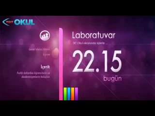 Laboratuvar - Fragman - TRT Okul