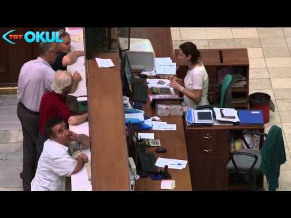 İlk Postane - Türkiye'de İlk - TRT Okul