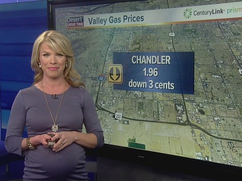 Slight drop in gas prices in West Valley neighborhoods