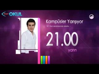 Kampüsler Yarışıyor - Fragman - TRT Okul