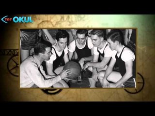 İlk Basketbol - Türkiye'de İlk - TRT Okul