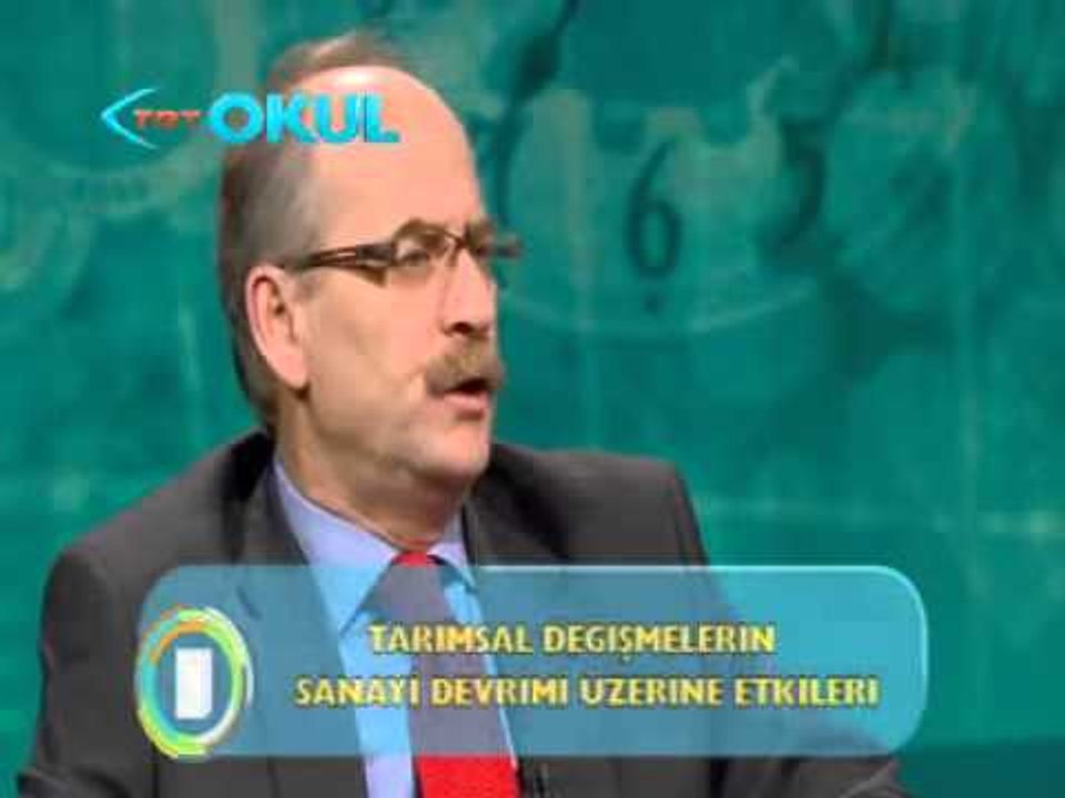 İktisat Tarihi - 5. Ders - Açık Sınıf - TRT Okul