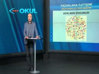 Pazarlama İletişimi - 6. Ders - Açık Sınıf - TRT Okul