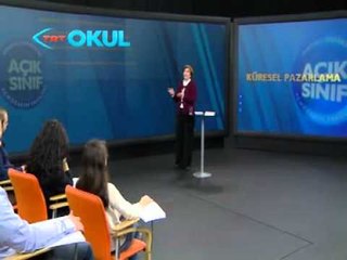 Küresel Pazarlama - 5. Ders - Açık Sınıf - TRT Okul