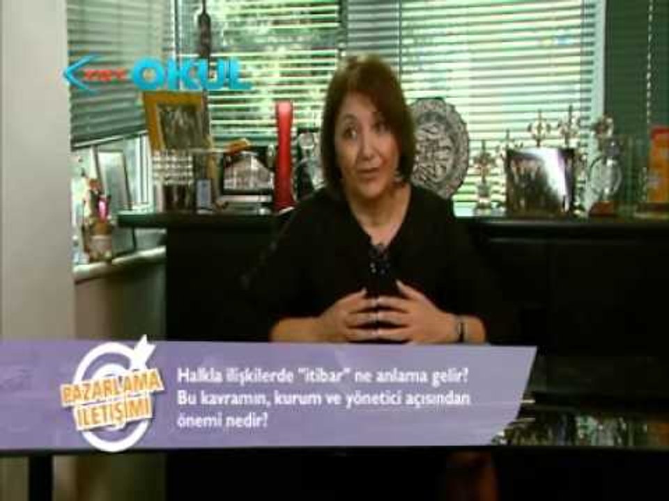 Pazarlama İletişimi - 4. Ders - Açık Sınıf - TRT Okul