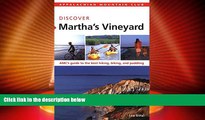 Buy NOW  AMC Discover Martha s Vineyard: AMC s Guide To The Best Hiking, Biking, And Paddling