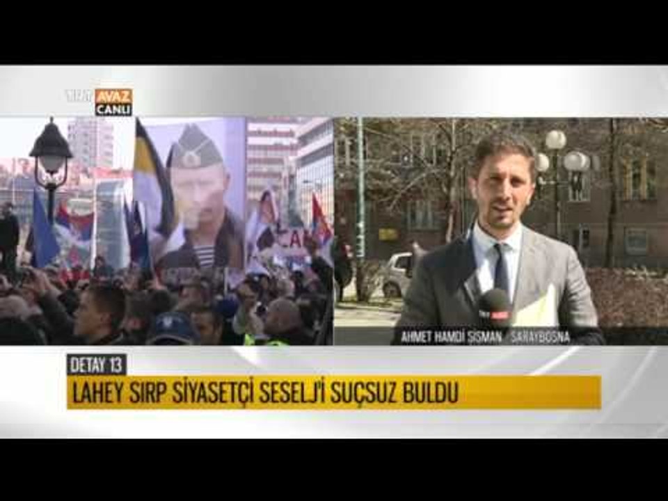 Lahey, Sırp Siyasetçi Seselj'i Suçsuz Buldu - Detay  13 - TRT Avaz