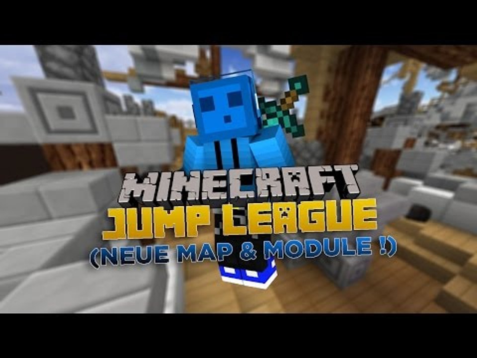 Neue Maps & Module! || MINECRAFT JUMP LEAGUE [Deutsch - 60 FPS] || PapierLP