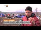 Makedonya'daki Göçmen Çocukların Duygu Dolu Sözleri - Dünya Gündemi - TRT Avaz