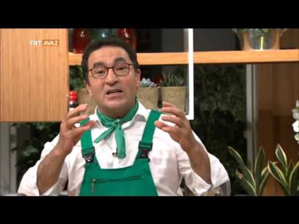 Sebze Meyveleri Sadece Su ile Yıkamayın! - Erkan Şamcı ile Doğal Yaşam - TRT Avaz