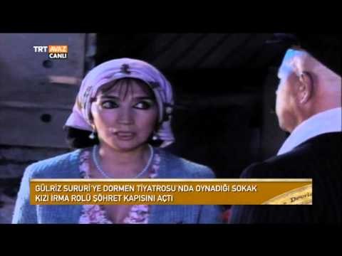 Gülriz Sururi ve Can Gürzap ile Röportajımız - Devrialem - TRT Avaz
