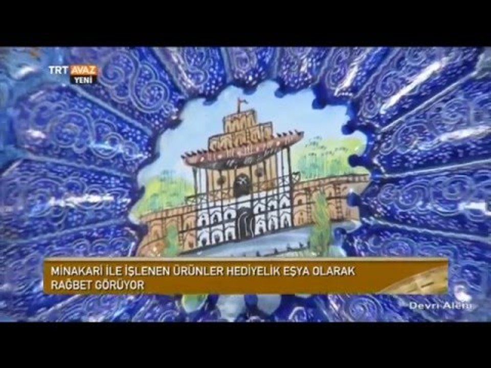 İran'ın Geleneksel Minakari Sanatı - Devrialem - TRT Avaz
