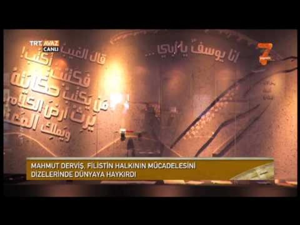 Filistin Direnişinin Sesi: Mahmut Derviş - Devrialem - TRT Avaz
