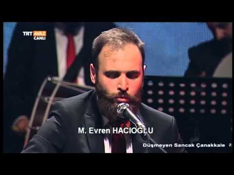 Evren Hacıoğlu - Karaşar Zeybeği - Düşmeyen Sancak Çanakkale TRT Avaz 2