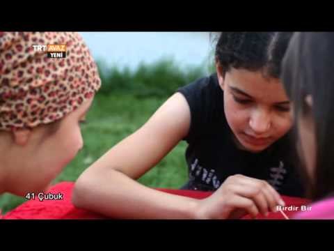41 Çubuk Nasıl Oynanır? - Türkiye - Birdirbir - TRT Avaz
