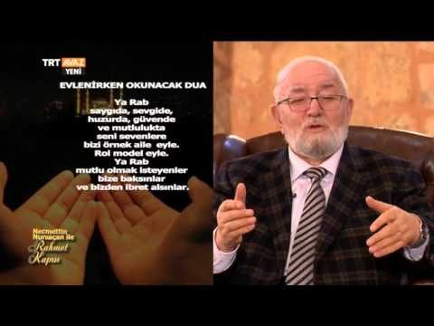 Evlenirken Okunacak Dua - Necmettin Nursaçan ile Rahmet Kapısı - TRT Avaz
