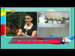 Adrese Teslim Diyet Yemeklerinde Neler Var? - Yenigün - TRT Avaz
