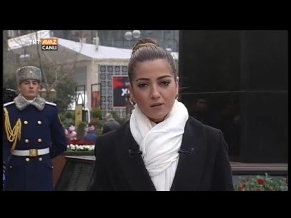 Hocalı Katliamı 24. Yıl Dönümü - Bakü'den Gökçen Oğan Bildiriyor - TRT Avaz