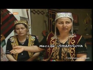Yöresel Özbek Çadırı / Otağı - Türk Osmanlı Şerbeti - TRT Avaz