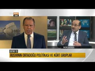 Rusya'nın Ortadoğu Politikası - Detay 13 - Nazım Cafersoy Değerlendiriyor - TRT Avaz