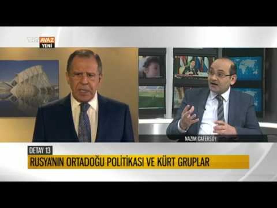 Rusya'nın Ortadoğu Politikası - Detay 13 - Nazım Cafersoy Değerlendiriyor - TRT Avaz