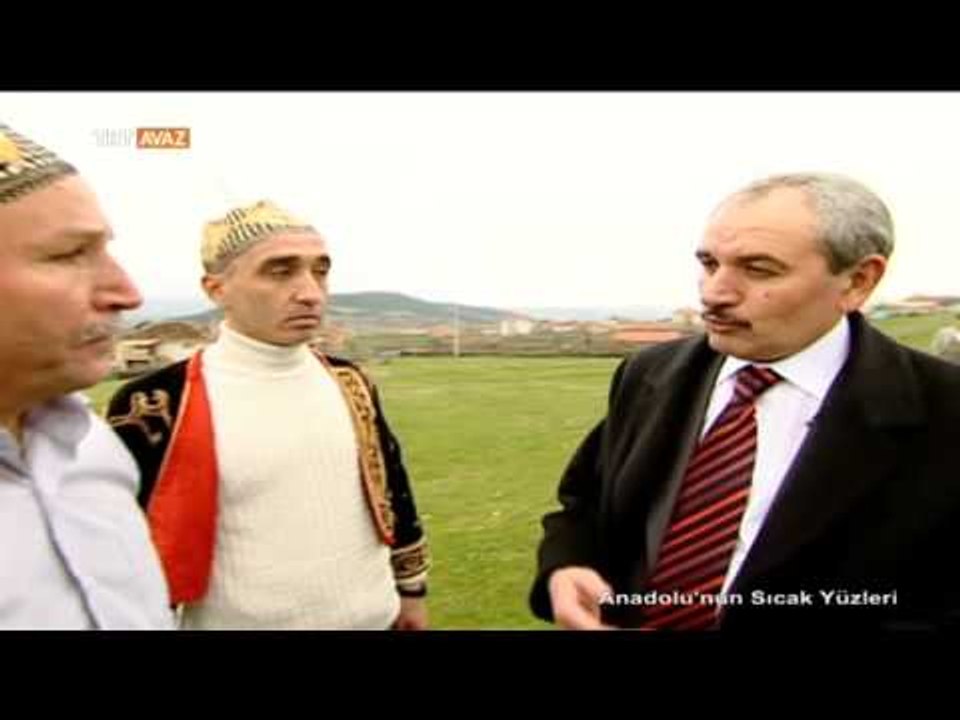 Anadolu'nun Yüzyıllık Halk Oyunları - Anadolu'nun Sıcak Yüzleri - TRT Avaz