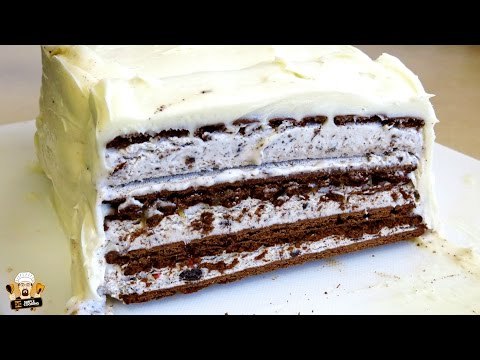 COOKIES & CREAM ICE CREAM CAKE