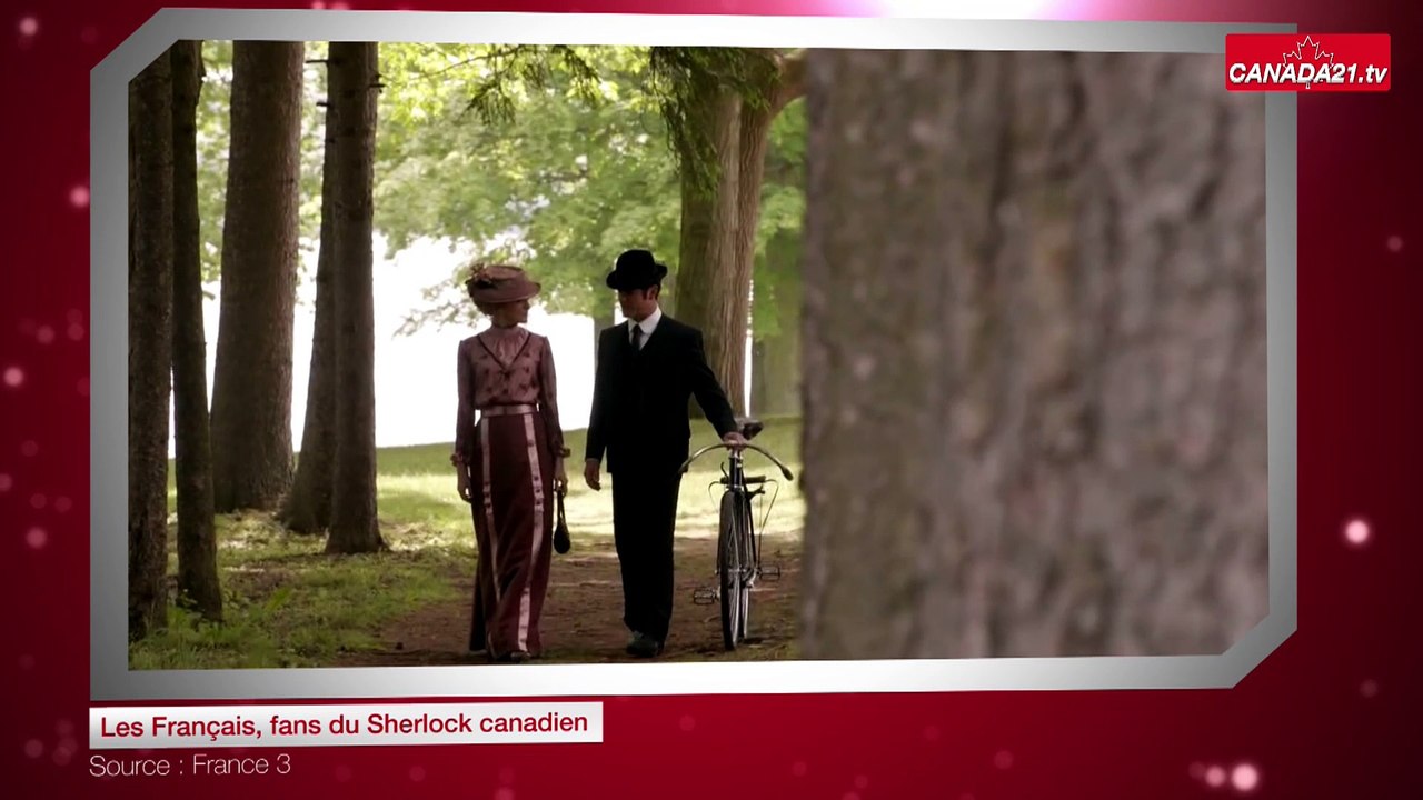 Les Français, fans du Sherlock canadien