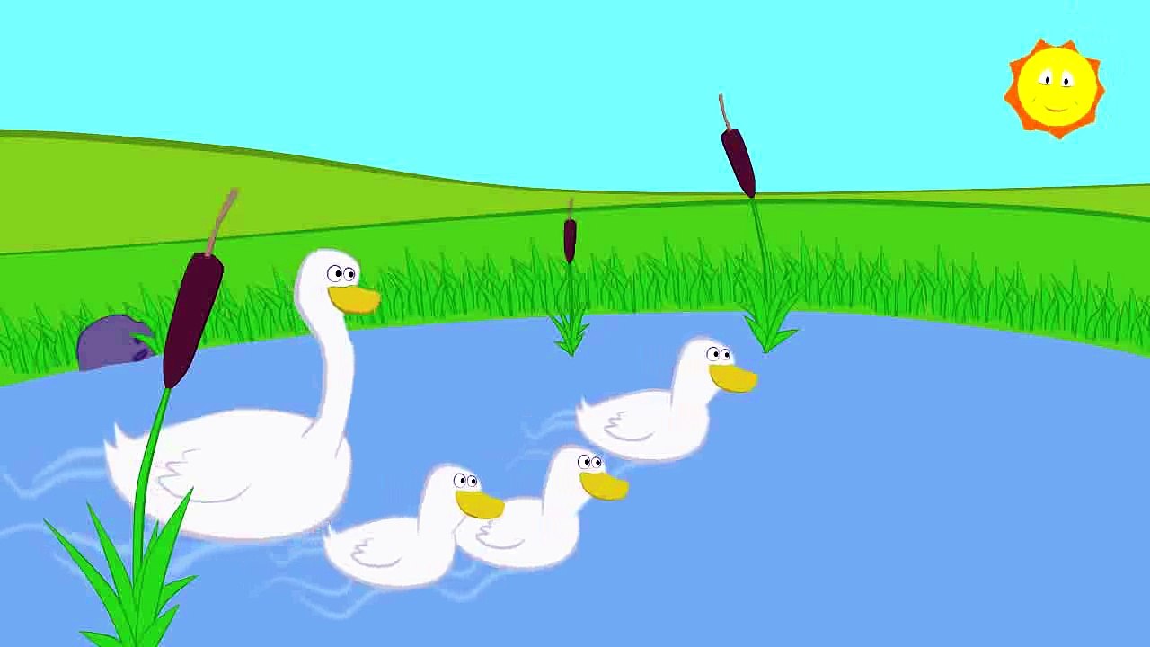 Çocuk şarkıları - Üç küçük ördek vak vak vak