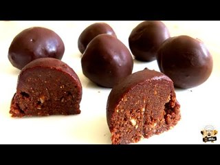 VEGAN CHOCOLATE ORANGE BLISS BALLS