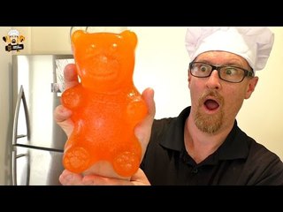 HOW TO MAKE A GIANT GUMMY BEAR