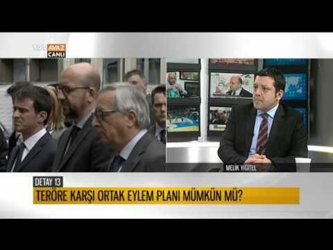 Brüksel'de Terör / Avrupa'da Terörle Mücadele - Melik Yiğitel Değerlendiriyor - Detay 13 - TRT Avaz