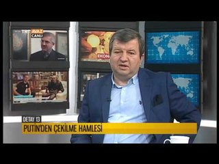Ankara'daki Terör / Putin'den Çekilme Hamlesi - Toğrul İsmayıl Değerlendiriyor - Detay 13 - TRT Avaz