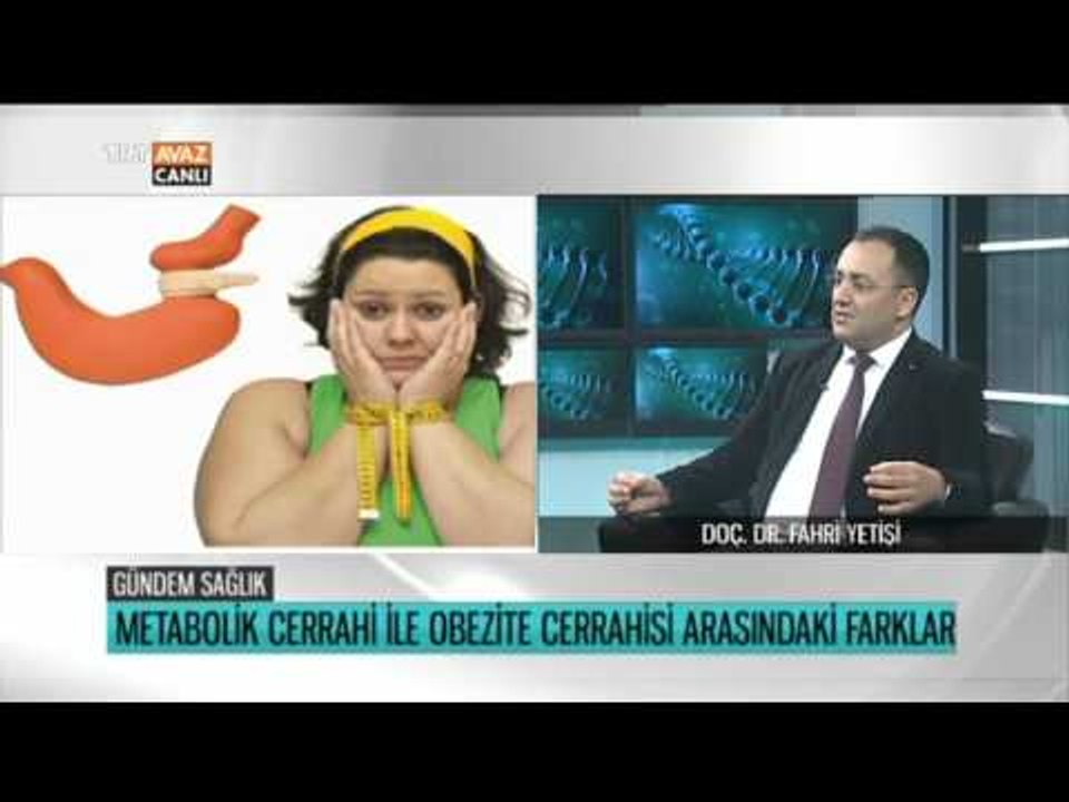 Metabolik Cerrahi / Şeker Hastalığı Çözüm Yöntemi - Gündem Sağlık - TRT Avaz