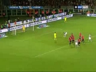 Juventus 2-0 Livourne Iaquinta