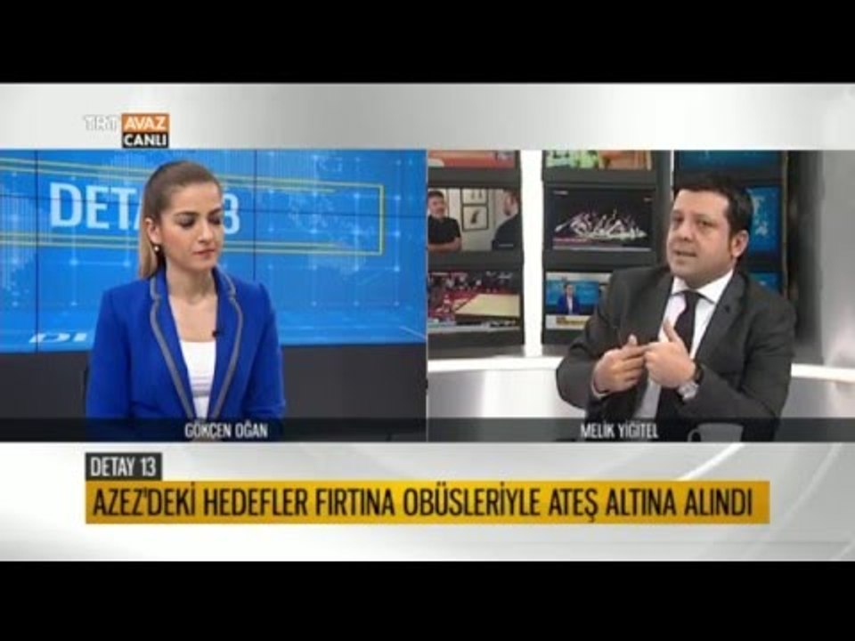 Türkiye YPG'yi Vurdu / Salih Müslim - Melik Yiğitel Değerlendiriyor - Detay 13 - TRT Avaz