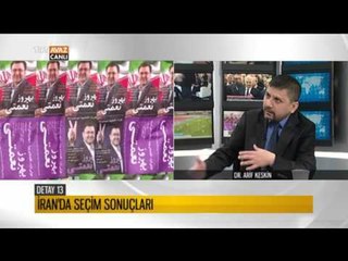 İran'da Seçim Sonuçları - Arif Keskin Değerlendiriyor - Detay 13 - TRT Avbaz