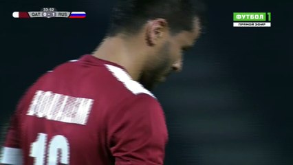 Goal HD Khoukhi B. (Penalty) - Qatar	1-1	Russia 10.11.2016