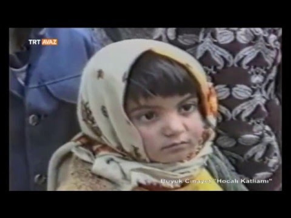 Büyük Cinayet Hocalı Katliamı - TRT Avaz