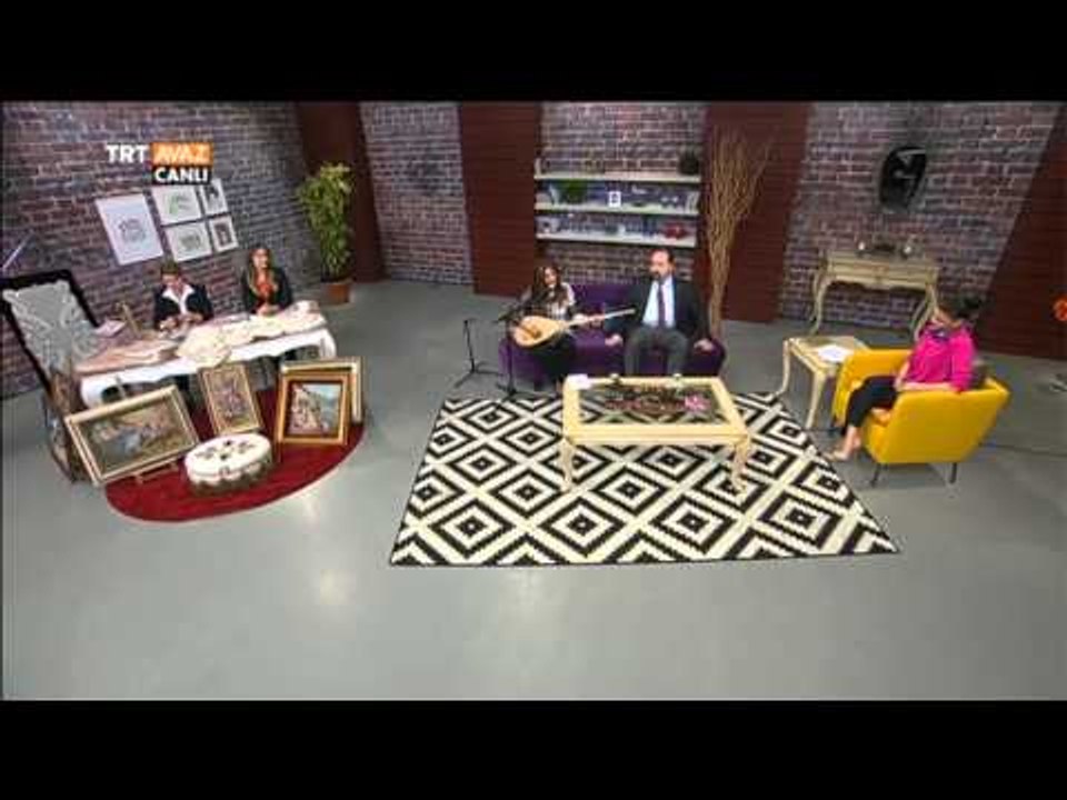 Nazlı Öksüz - ( Harcanıp Gidiyor ) Ömür Dediğin - Yenigün - TRT Avaz