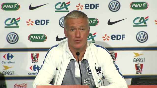 Foot - CM 2018 (Q) - Bleus : Deschamps «La Suède est différente sans Zlatan»