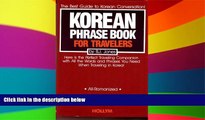 READ FULL  Korean Phrase Book For Travelers  READ Ebook Full Ebook