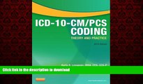 Read books  ICD-10-CM/PCS Coding: Theory and Practice, 2013 Edition, 1e online for ipad
