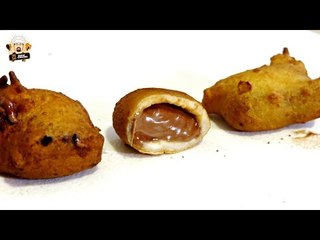 HOW TO MAKE DEEP FRIED CHOCOLATE