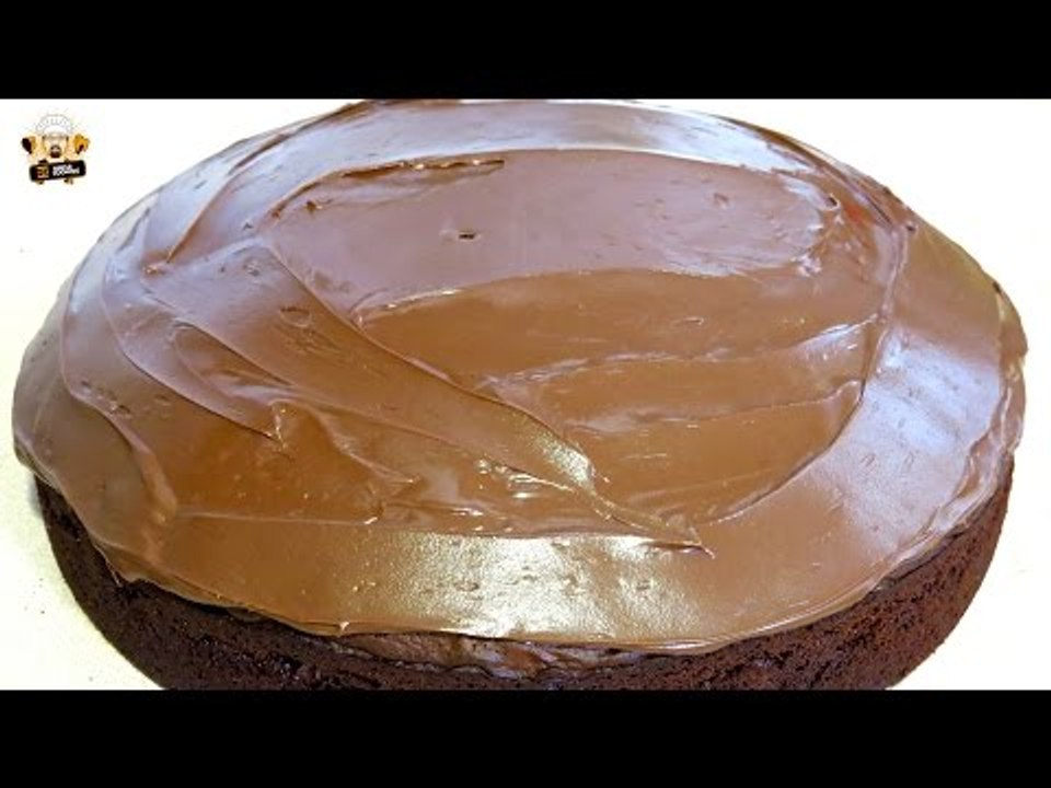 3 INGREDIENT NUTELLA CAKE RECIPE