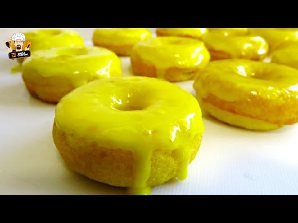 HOW TO MAKE LEMON DONUTS