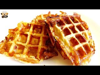 MOZZARELLA CHEESE STICK WAFFLES